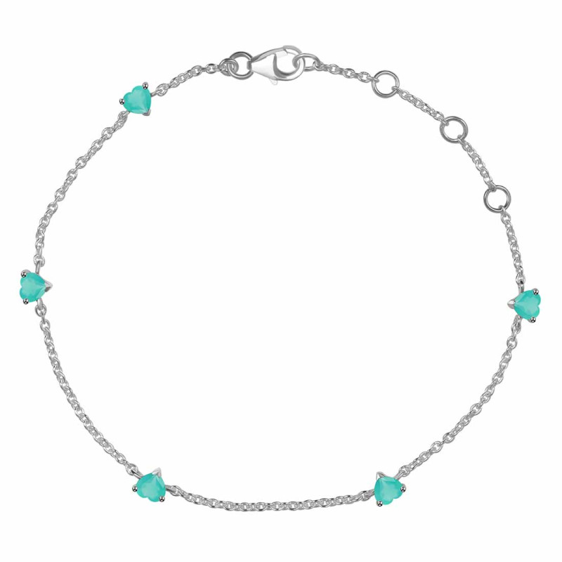 Green Onyx Bracelet GRO-RDB-169.