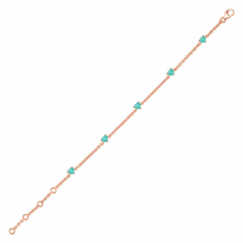 Green Onyx Bracelet GRO-RDB-169.