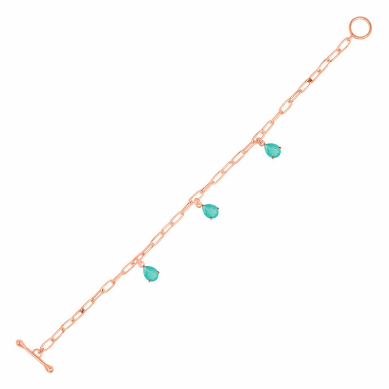 Green Onyx Bracelet GRO-RDB-171.