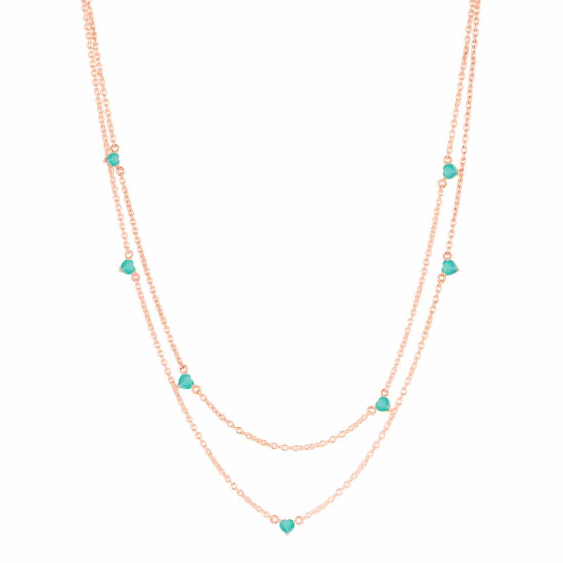 Green Onyx Necklace GRO-RDN-388.