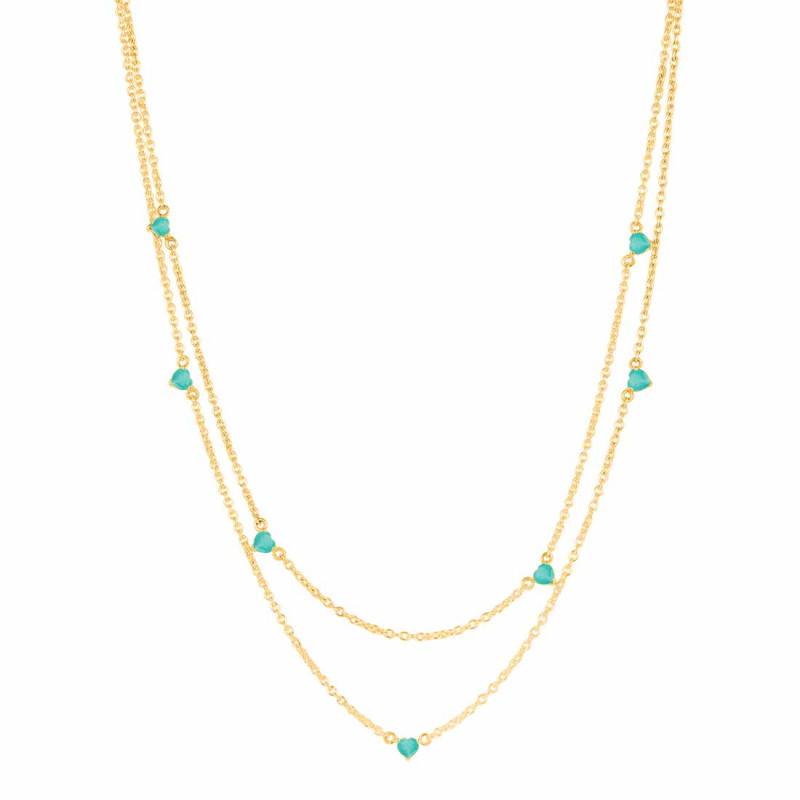 Green Onyx Necklace GRO-RDN-388.