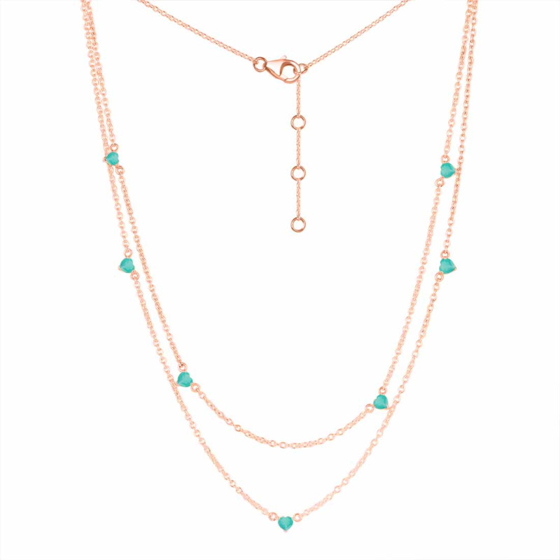 Green Onyx Necklace GRO-RDN-388.