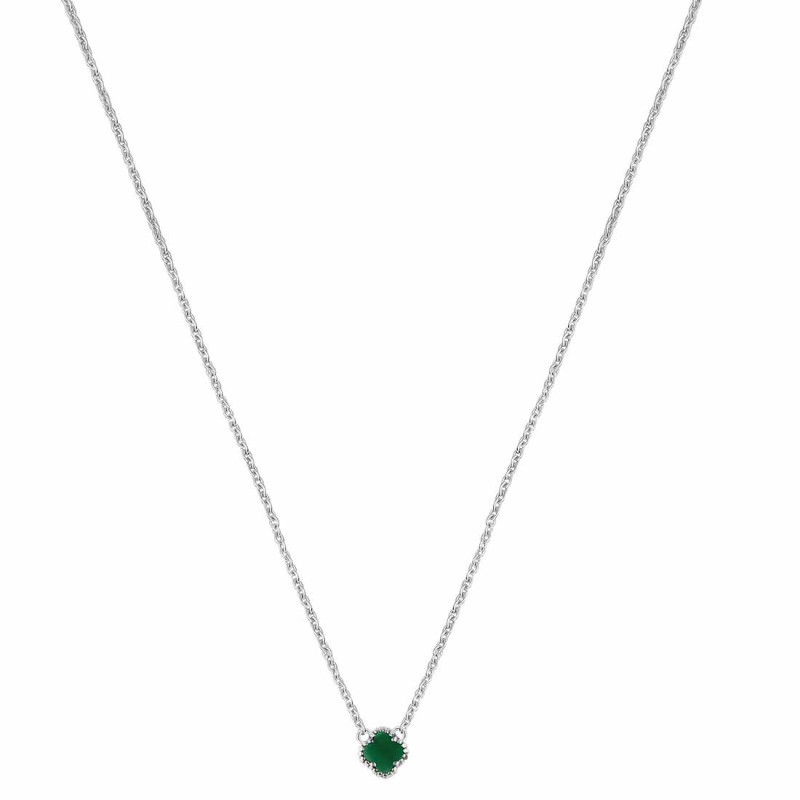 Green Onyx Necklace GRO-RDN-465.