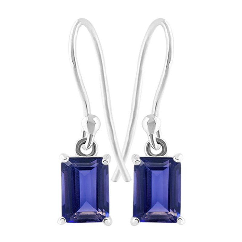 Iolite Earring IOL-RDE-675.