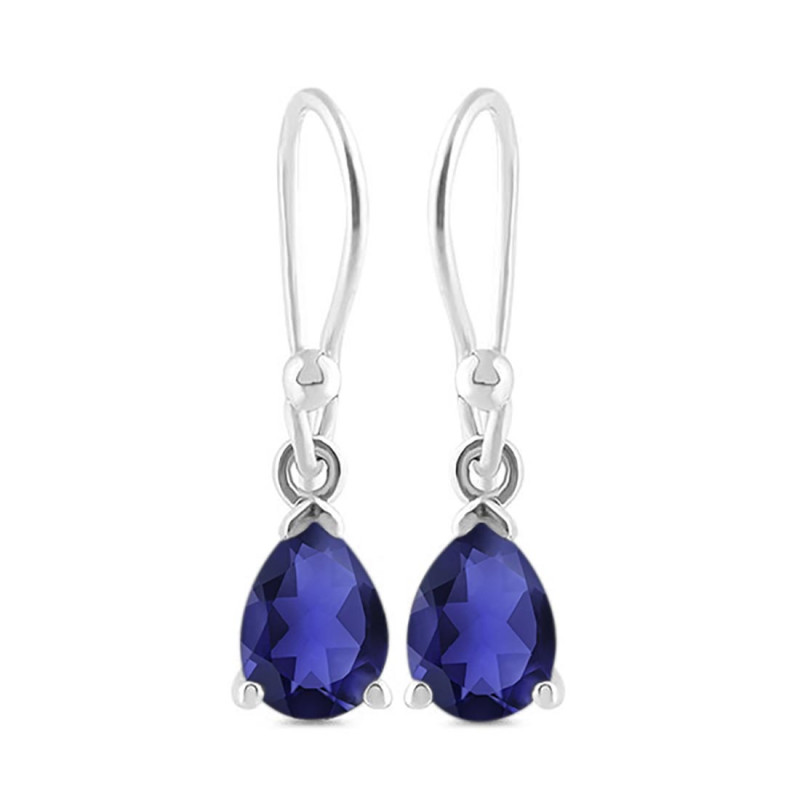 Iolite Earring IOL-RDE-676.