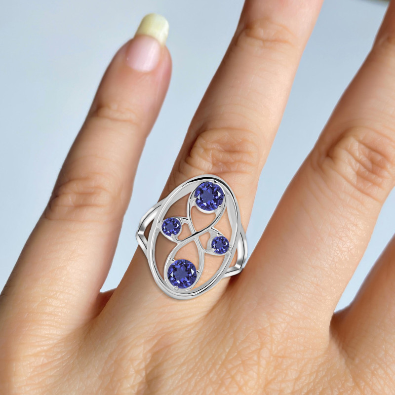 Iolite Ring IOL-RDR-31.