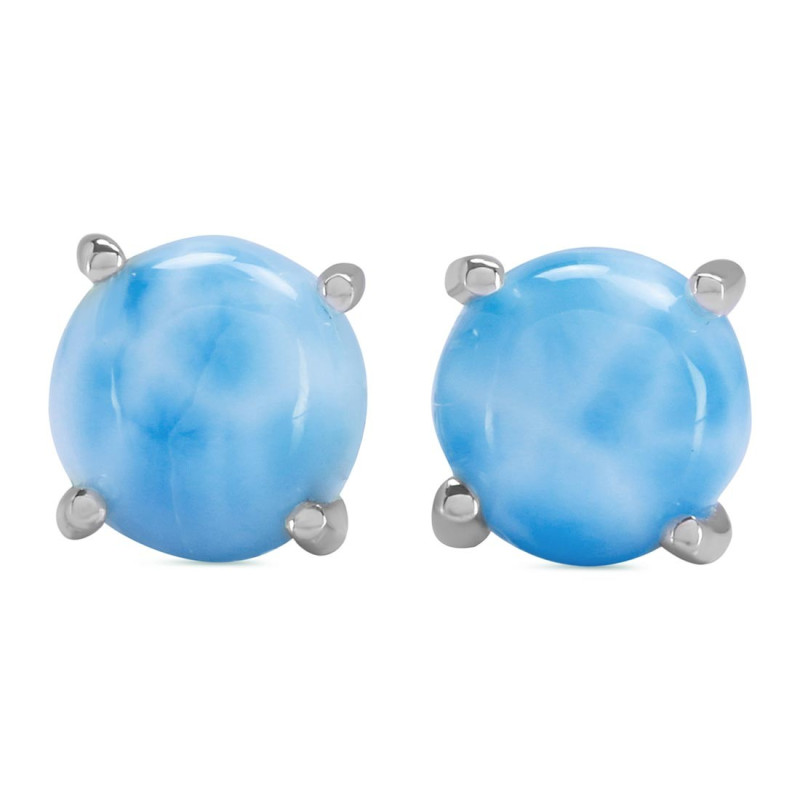 Larimar Stud Earring LAR-RDE-700.