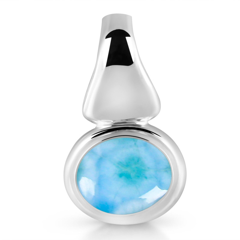 Larimar Pendant LAR-RDP-144.