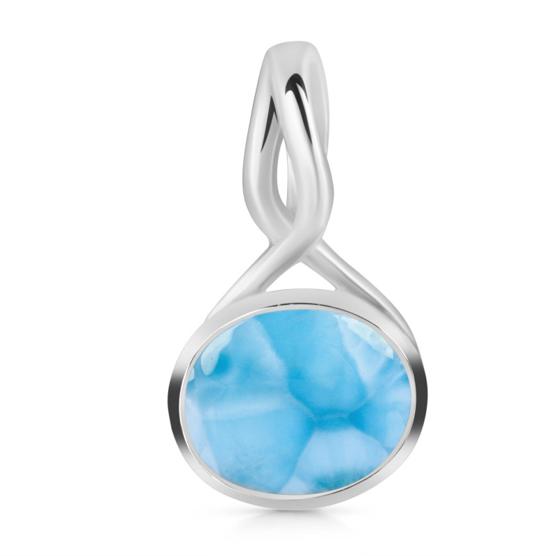 Larimar Pendant LAR-RDP-145.