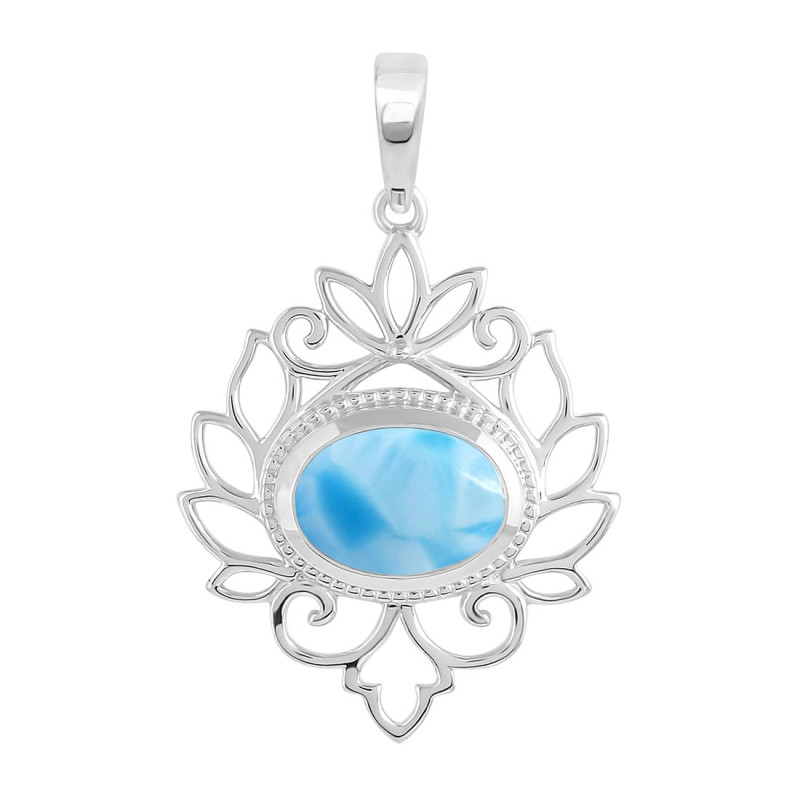 Larimar Pendant LAR-RDP-258.
