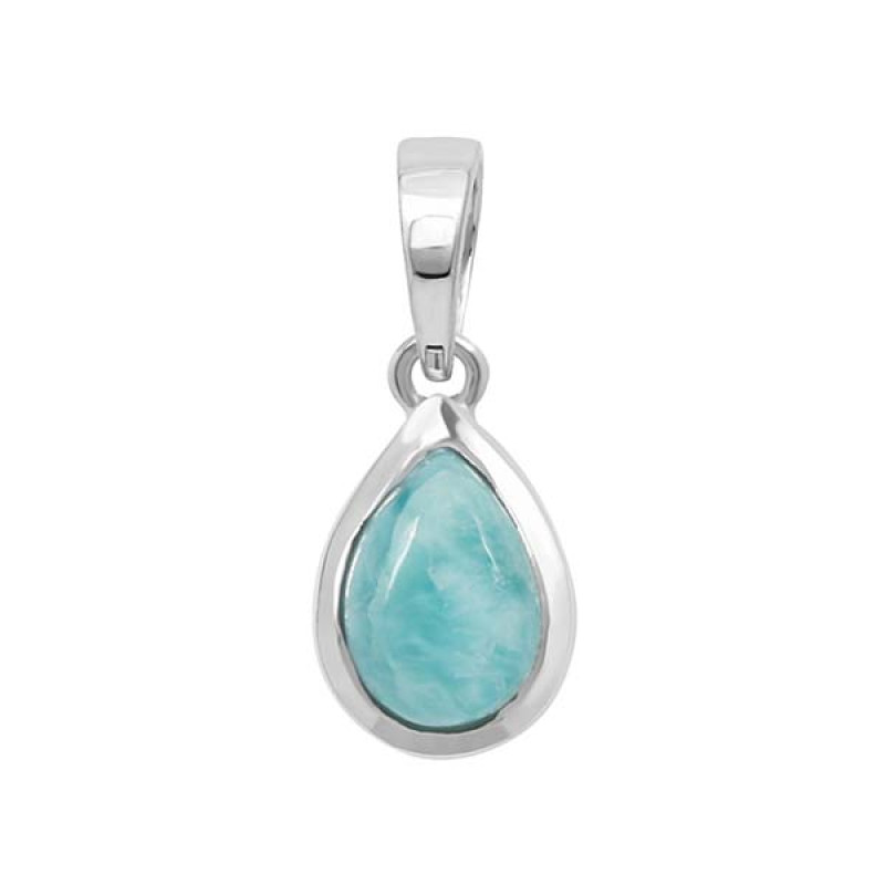 Close Out Larimar Pendant LAR-CO-RDN-290.