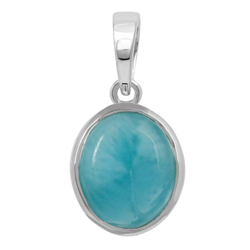 Close Out Larimar Pendant LAR-CO-RDN-294.