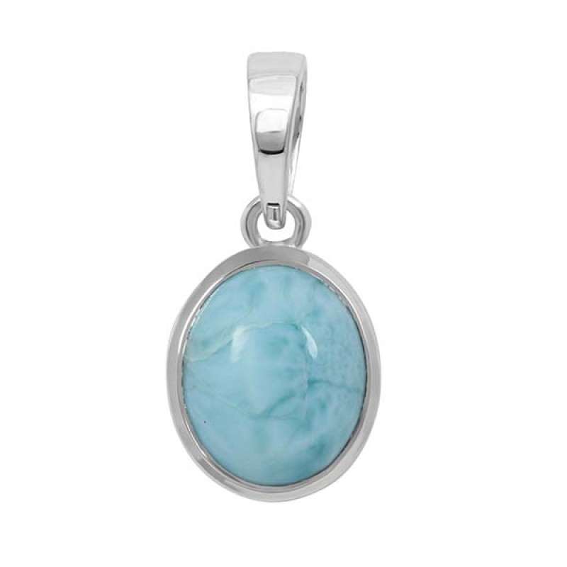 Close Out Larimar Pendant LAR-CO-RDN-295.