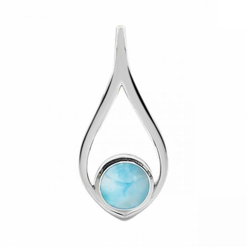 Larimar Pendant LAR-RDP-43.