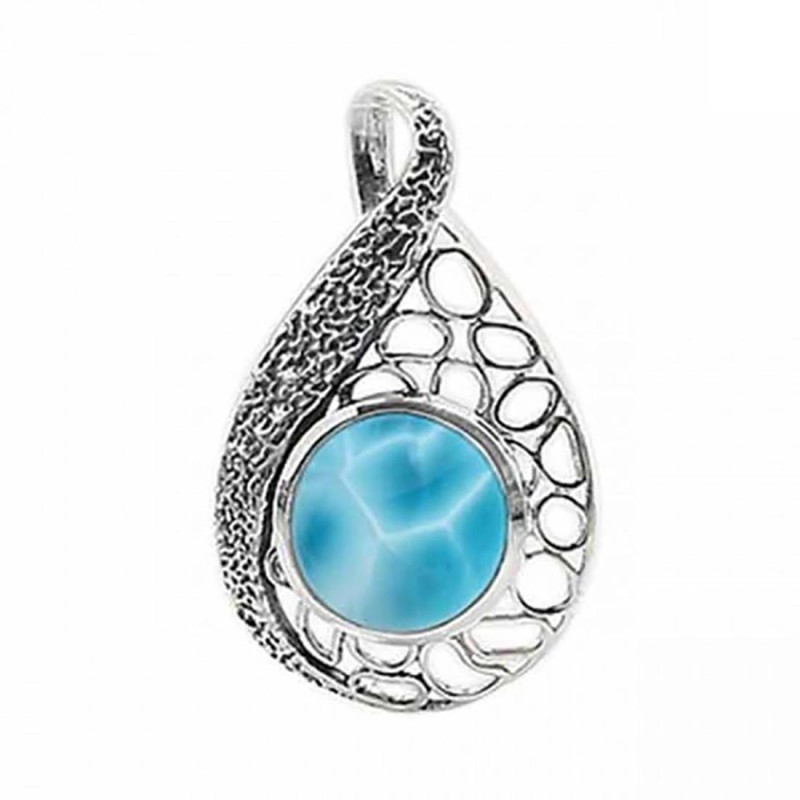 Larimar Pendant LAR-RDP-51.