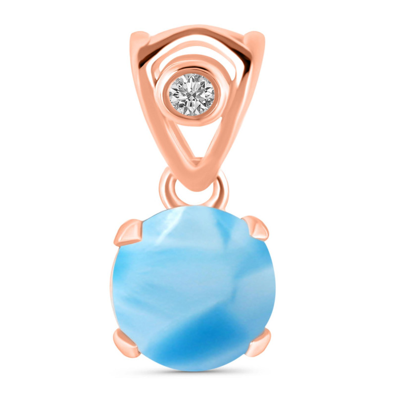 Larimar Pendant LAR-RDP-559-V-LOOP.