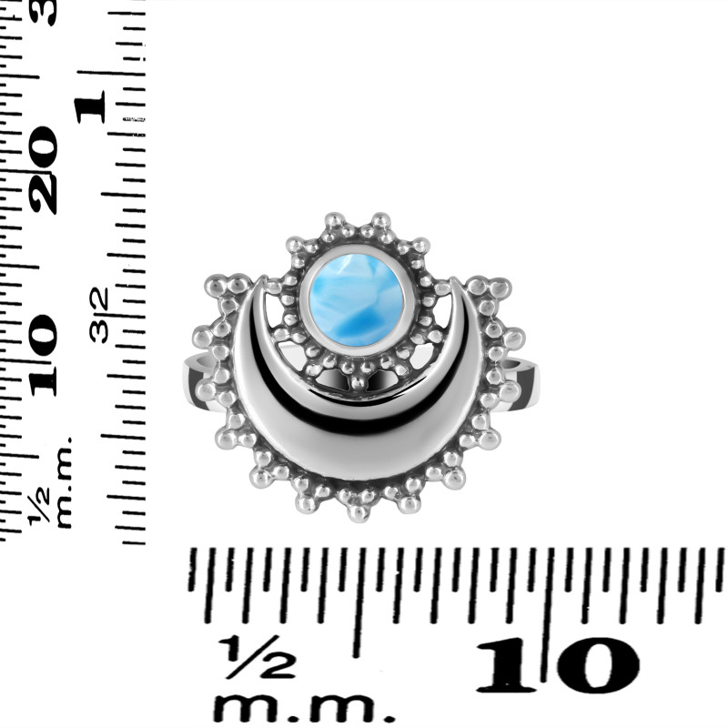 Larimar Ring LAR-RDR-1258.