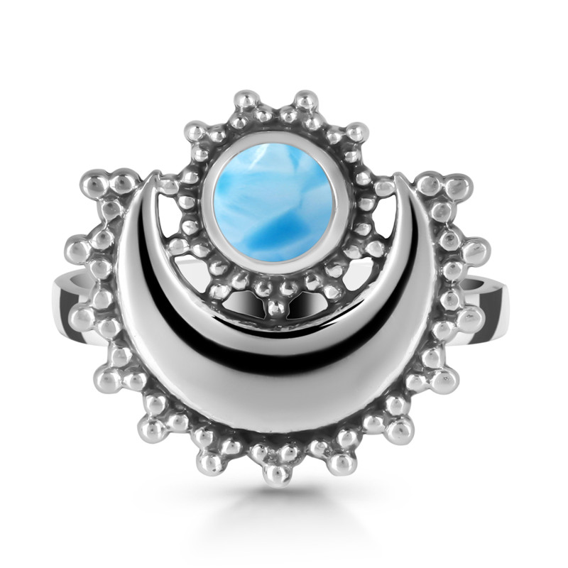 Larimar Ring LAR-RDR-1258.