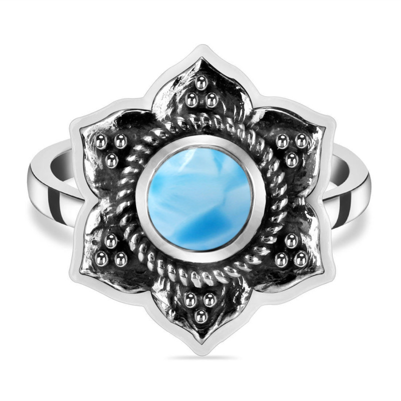 Larimar Ring LAR-RDR-1292.