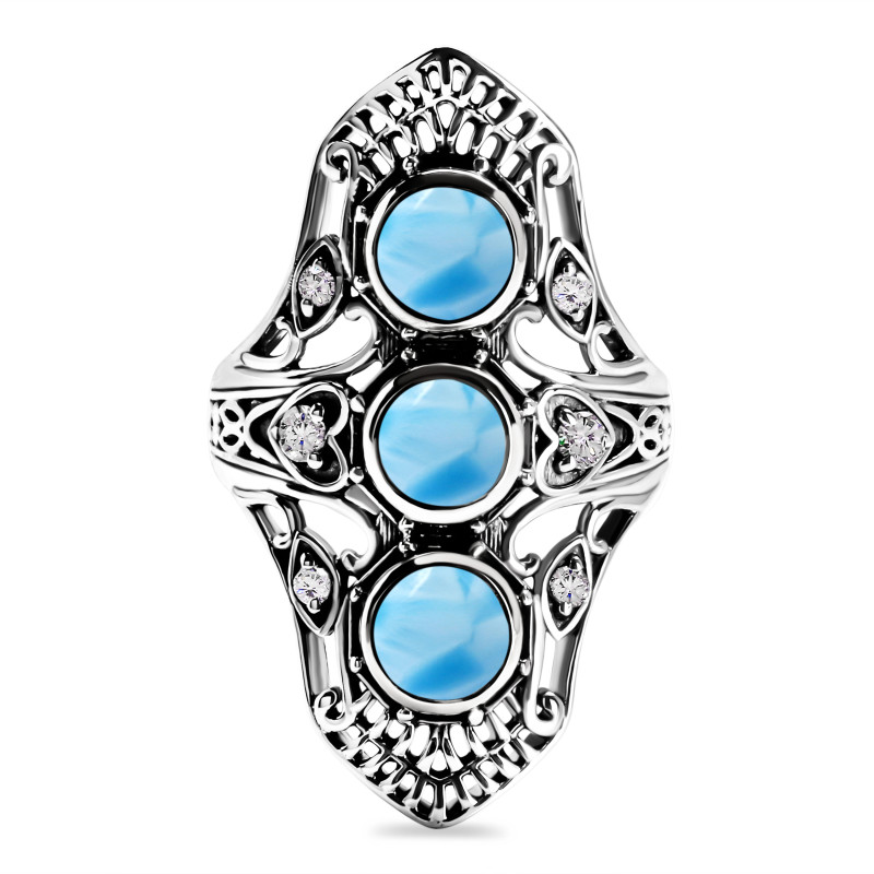 Larimar Ring LAR-RDR-335.