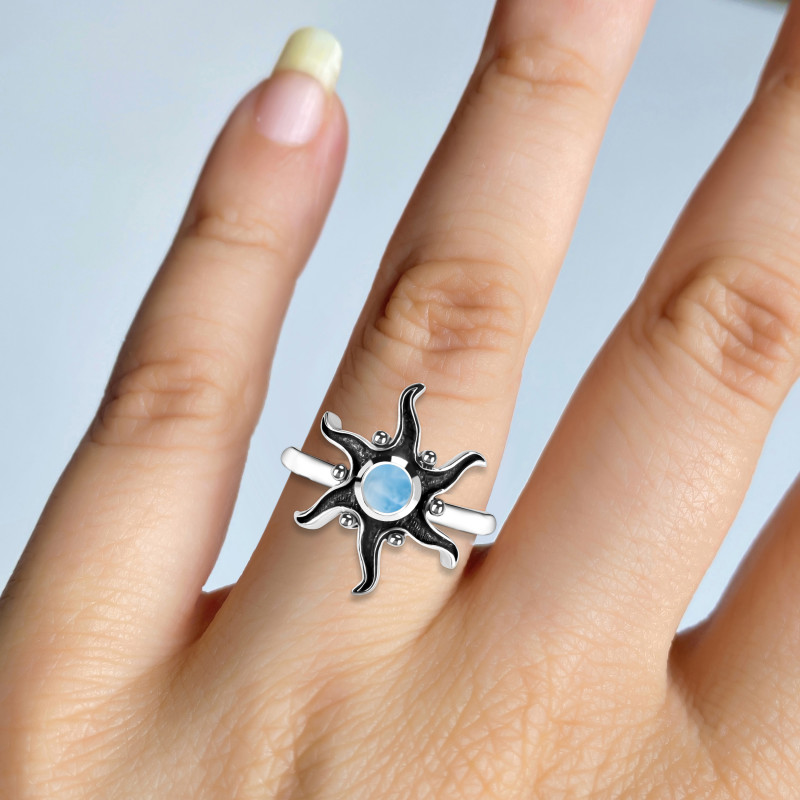 Larimar Ring LAR-RDR-979.