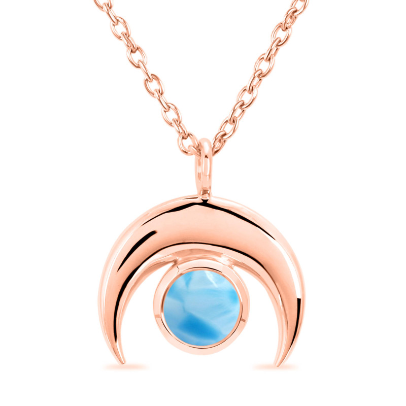 Larimar Necklace LAR-RN-82.