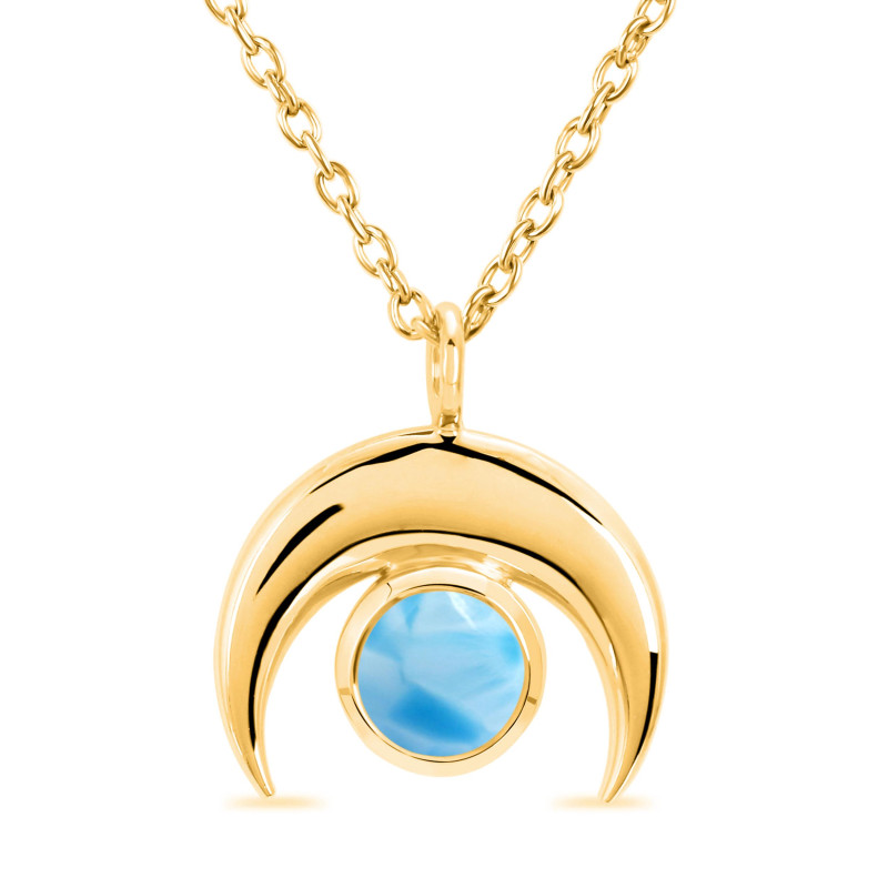 Larimar Necklace LAR-RN-82.