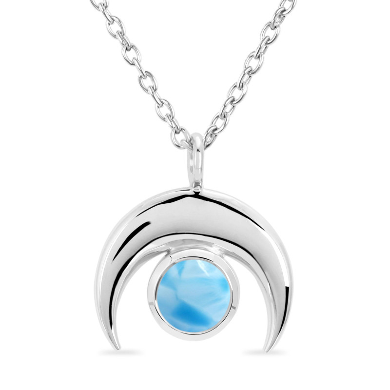 Larimar Necklace LAR-RN-82.