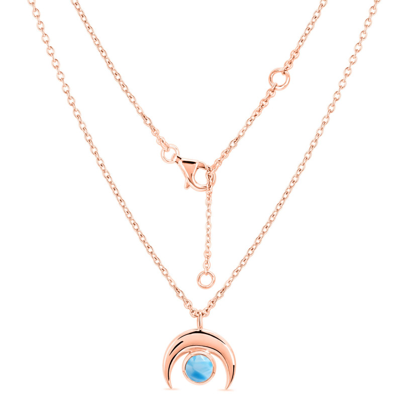 Larimar Necklace LAR-RN-82.