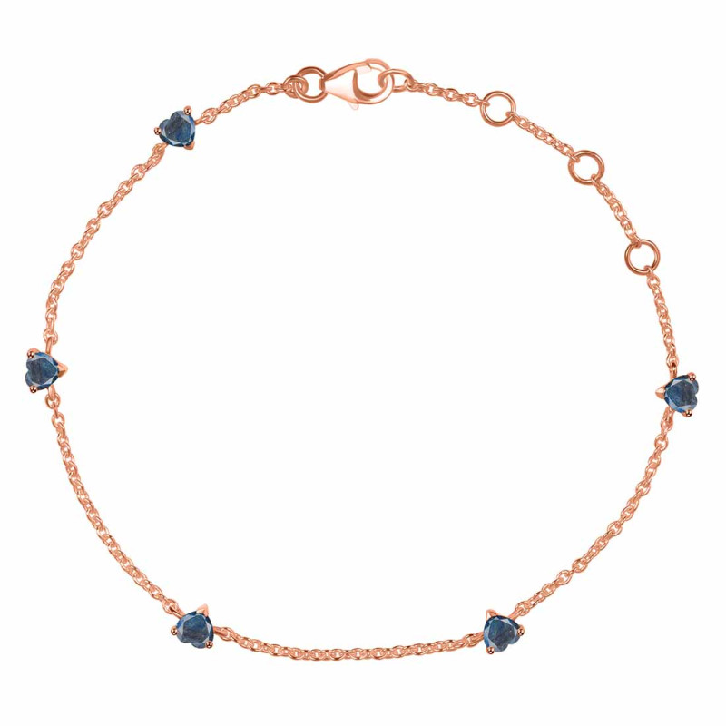Labradorite Bracelet LBD-RDB-169.