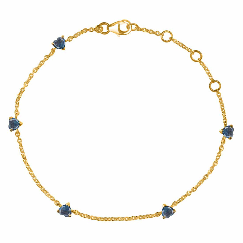 Labradorite Bracelet LBD-RDB-169.