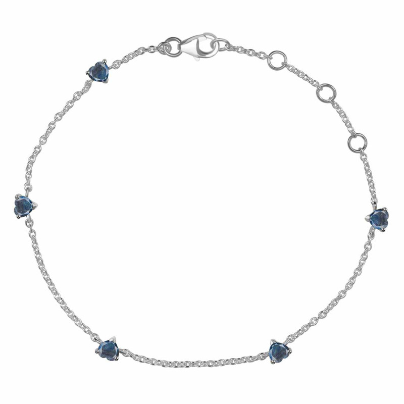 Labradorite Bracelet LBD-RDB-169.