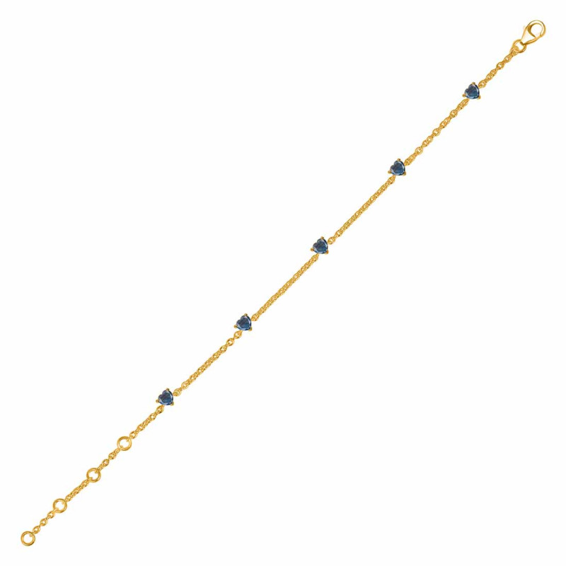 Labradorite Bracelet LBD-RDB-169.