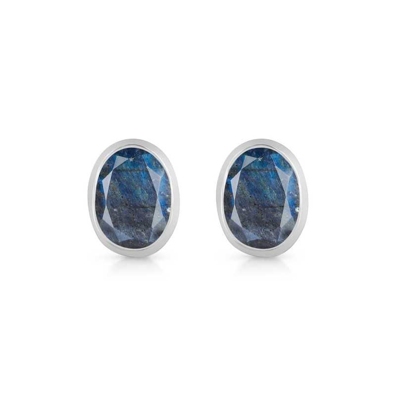 Labradorite Stud Earring LBD-RDE-1374.