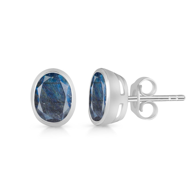 Labradorite Stud Earring LBD-RDE-1374.