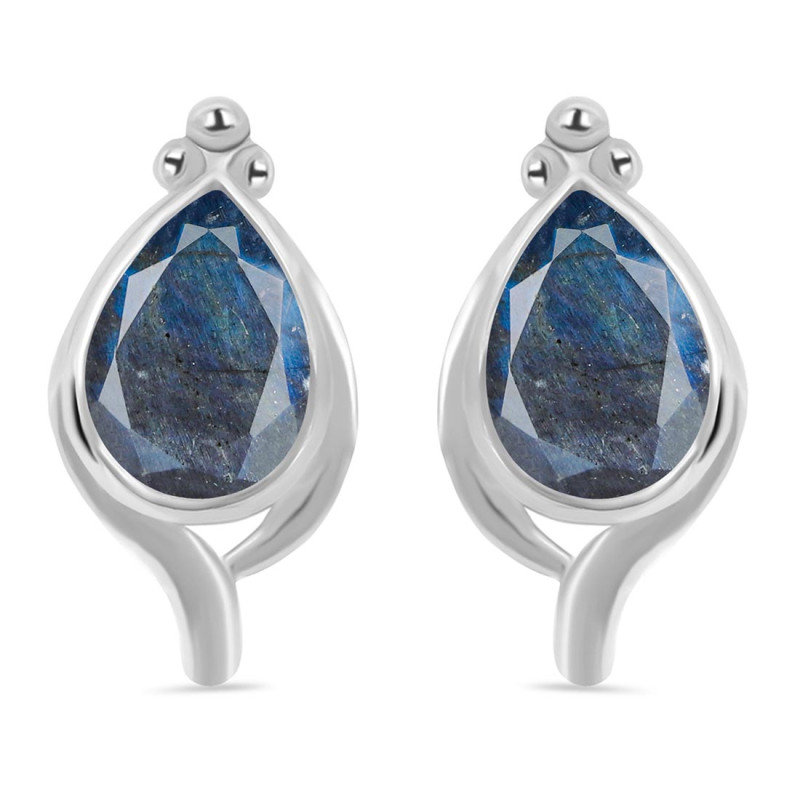 Labradorite Stud Earring LBD-RDE-26.