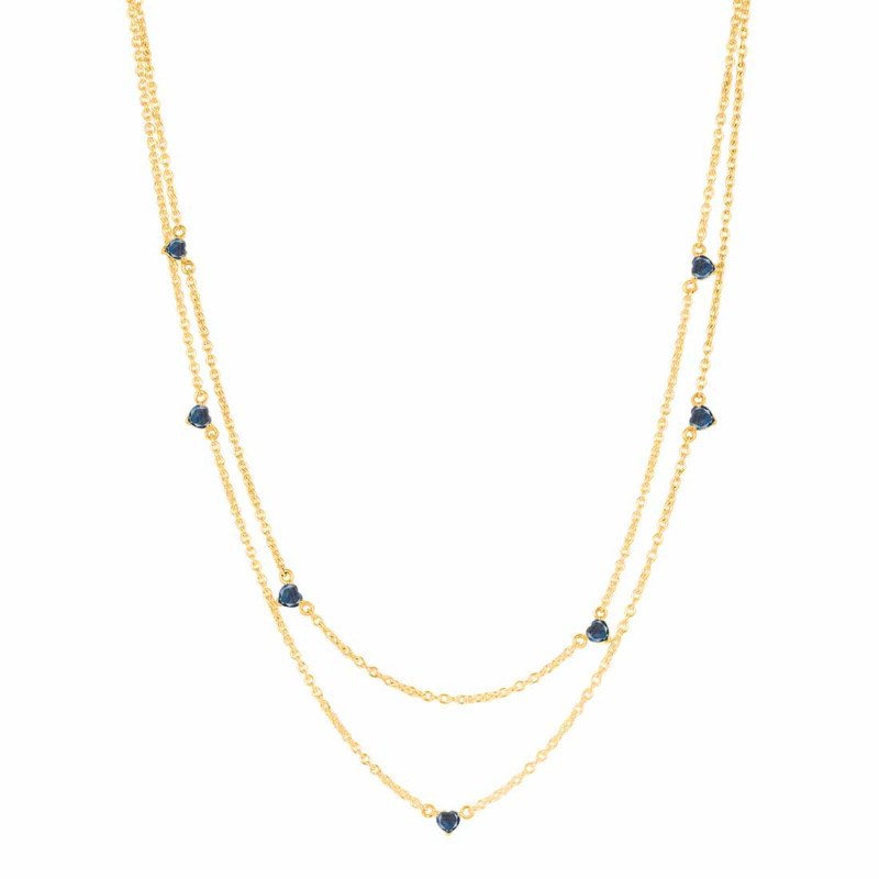 Labradorite Necklace LBD-RDN-388.