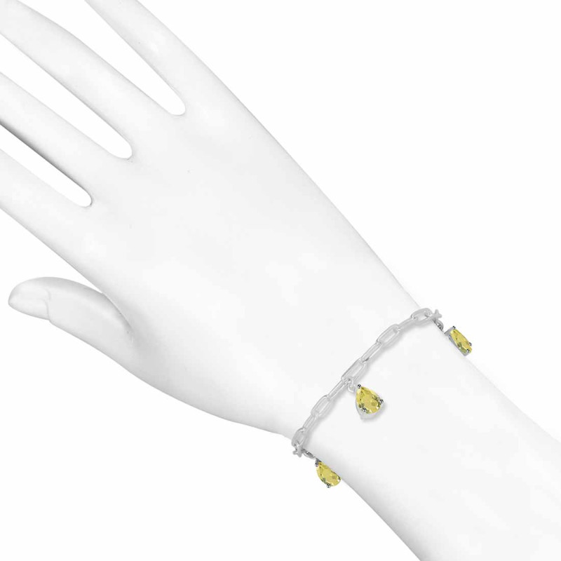 Lemon Quartz Bracelet LEM-RDB-171.