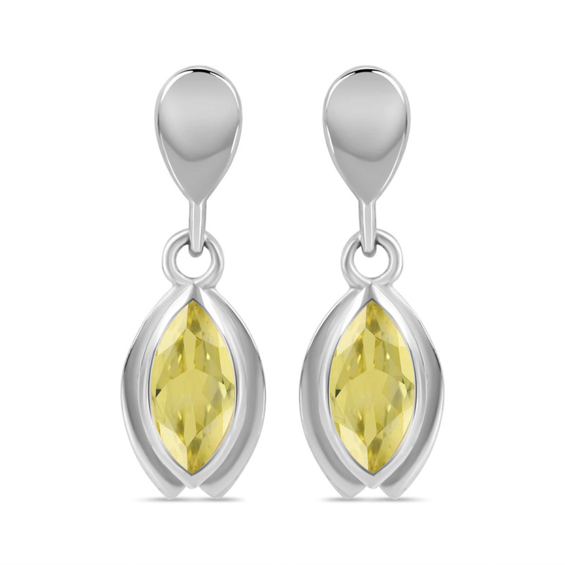 Lemon Quartz Earring LEM-RDE-22.