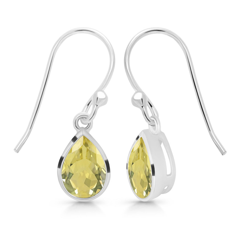Lemon Quartz  Earring
