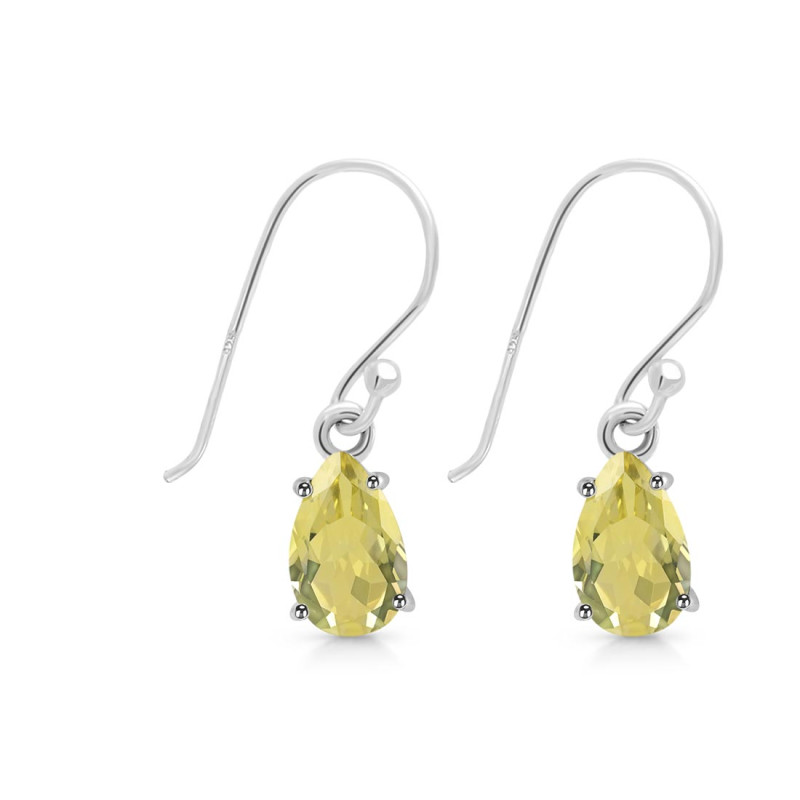 Lemon Quartz Earring LEM-RDE-979.