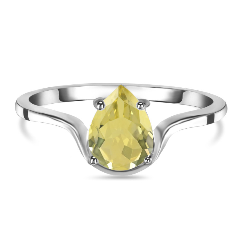 Lemon Quartz Ring LEM-RDR-1667.