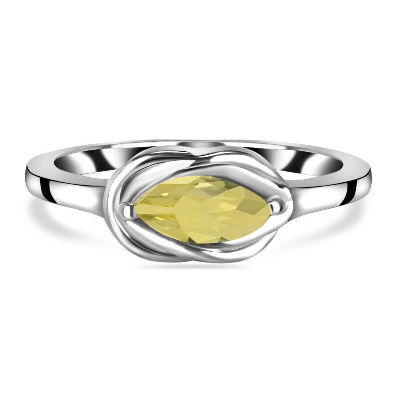 Lemon Quartz Ring LEM-RDR-18.