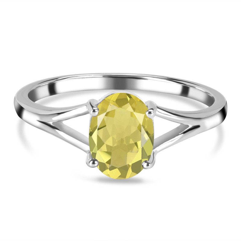 Lemon Quartz Ring LEM-RDR-1908.