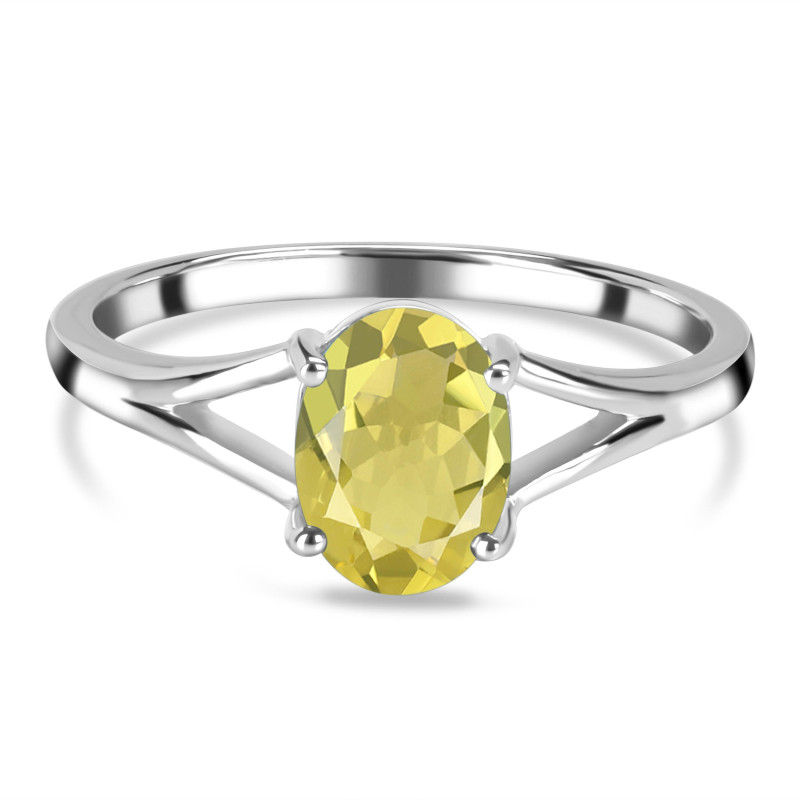 Lemon Quartz Ring LEM-RDR-1909.
