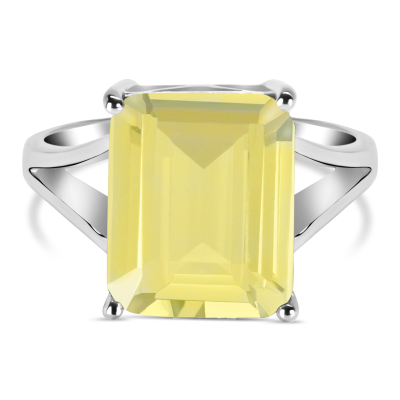 Lemon Quartz Ring LEM-RDR-2118.