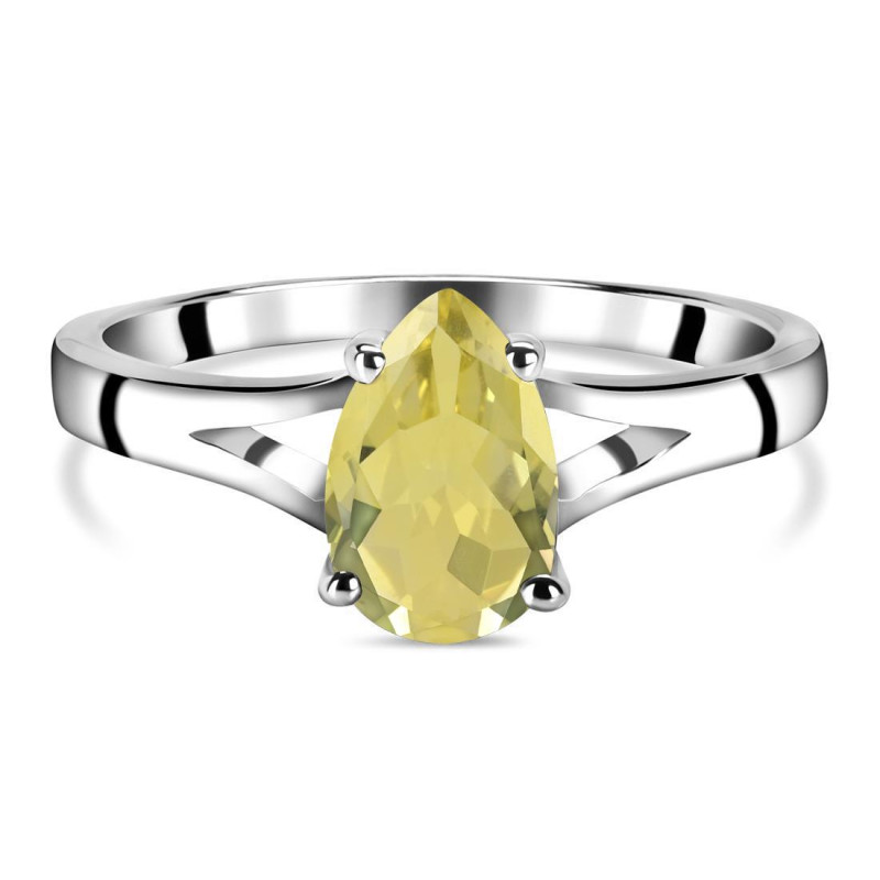 Lemon Quartz Ring LEM-RDR-2121.