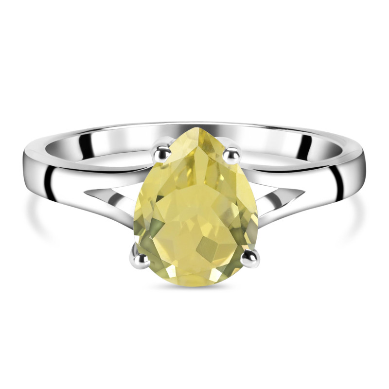 Lemon Quartz Ring LEM-RDR-2122.