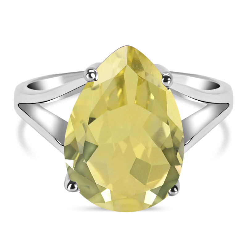 Lemon Quartz Ring LEM-RDR-2124.