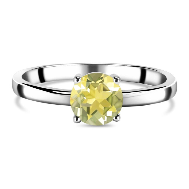 Lemon Quartz Ring LEM-RDR-236.